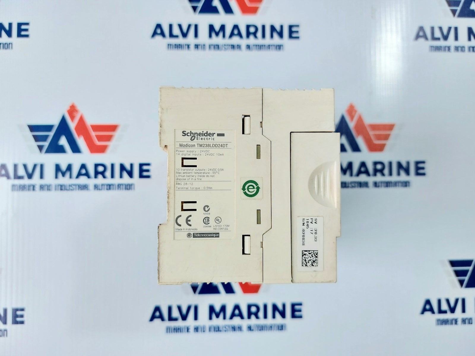 SCHNEIDER ELECTRIC MODICON M238 TM238LDD24DT CONTROLLER (3)