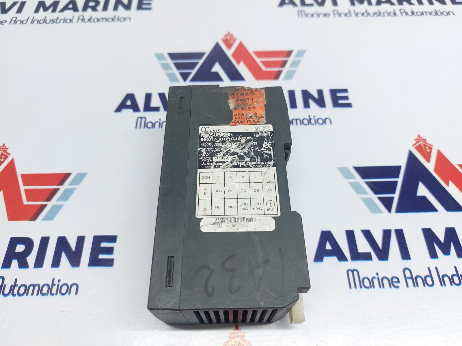 MITSUBISHI ELECTRIC MELSEC AJ65VBTCF1-32DT1 INPUT/OUTPUT UNIT