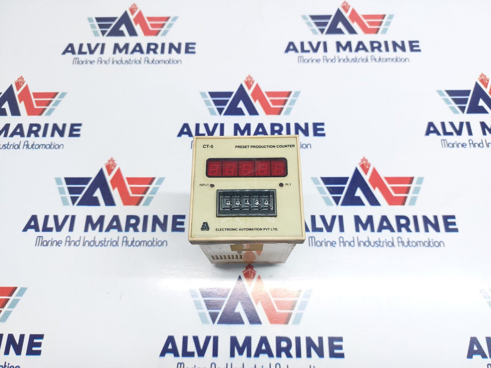 ELECTRIC AUTOMATION CT-5 PRESET PRODUCTION COUNTER