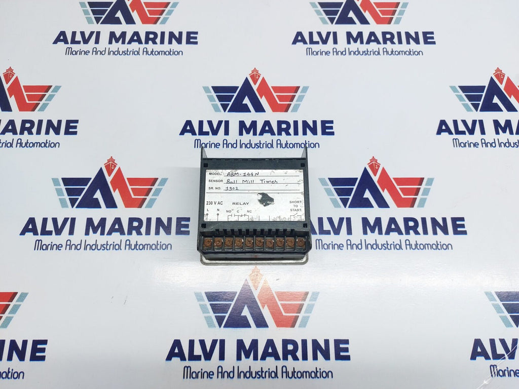 ALFA ABM-144N BALL MILL TIMER
