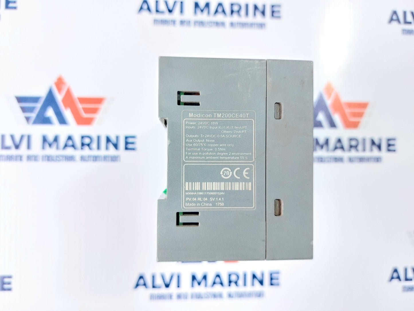 SCHNEIDER ELECTRIC MODICON TM200CE40T LOGIC CONTROLLER