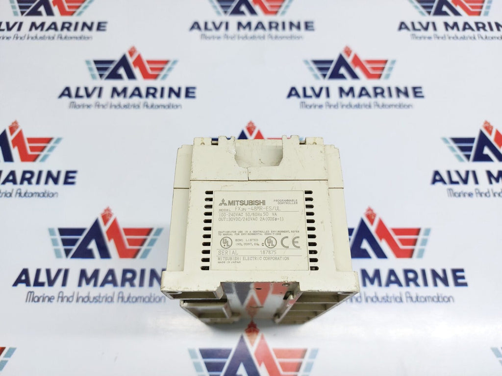 MITSUBISHI ELECTRIC FX2N-48MR-ES/UL PROGRAMMABLE CONTROLLER