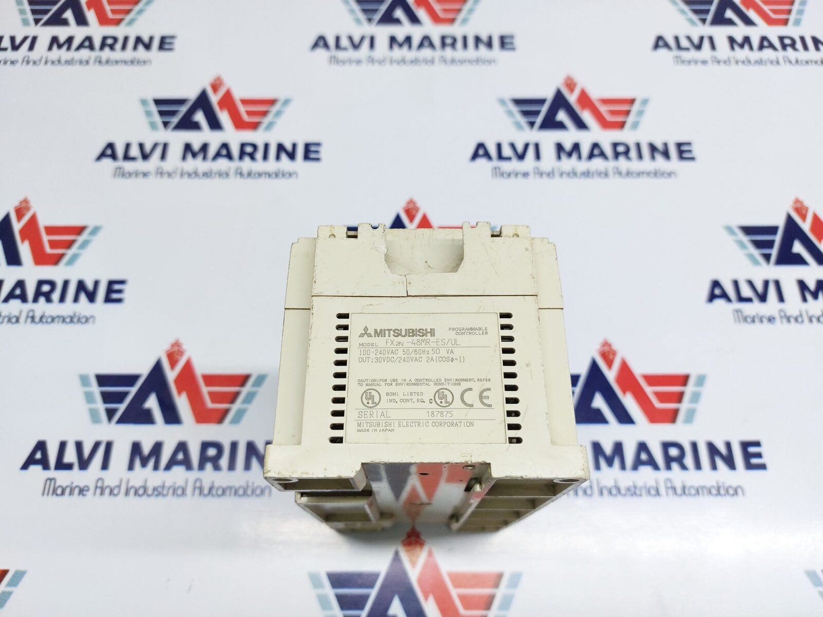 MITSUBISHI ELECTRIC FX2N-48MR-ES/UL PROGRAMMABLE CONTROLLER