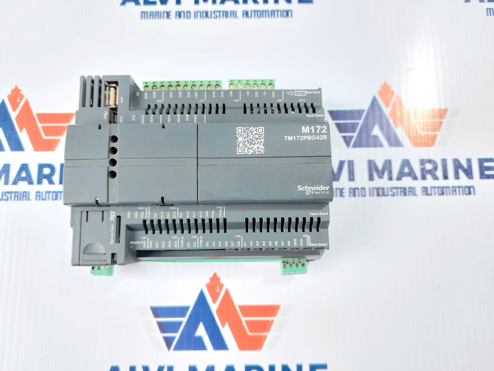 SCHNEIDER ELECTRIC MODICON M172 TM172PBG42R LOGIC CONTROLLER (2)