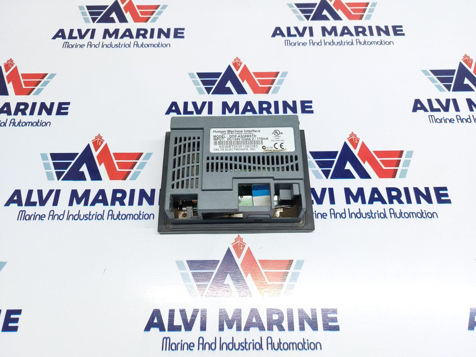 DELTA DOP-AS38BSTD HUMAN MACHINE INTERFACE