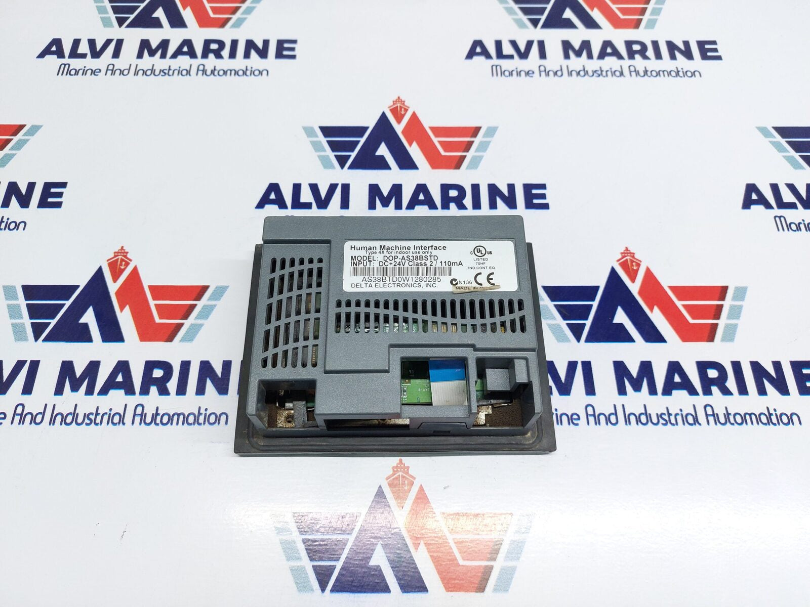DELTA DOP-AS38BSTD HUMAN MACHINE INTERFACE
