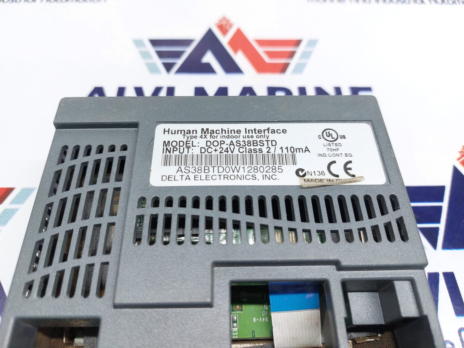 DELTA DOP-AS38BSTD HUMAN MACHINE INTERFACE