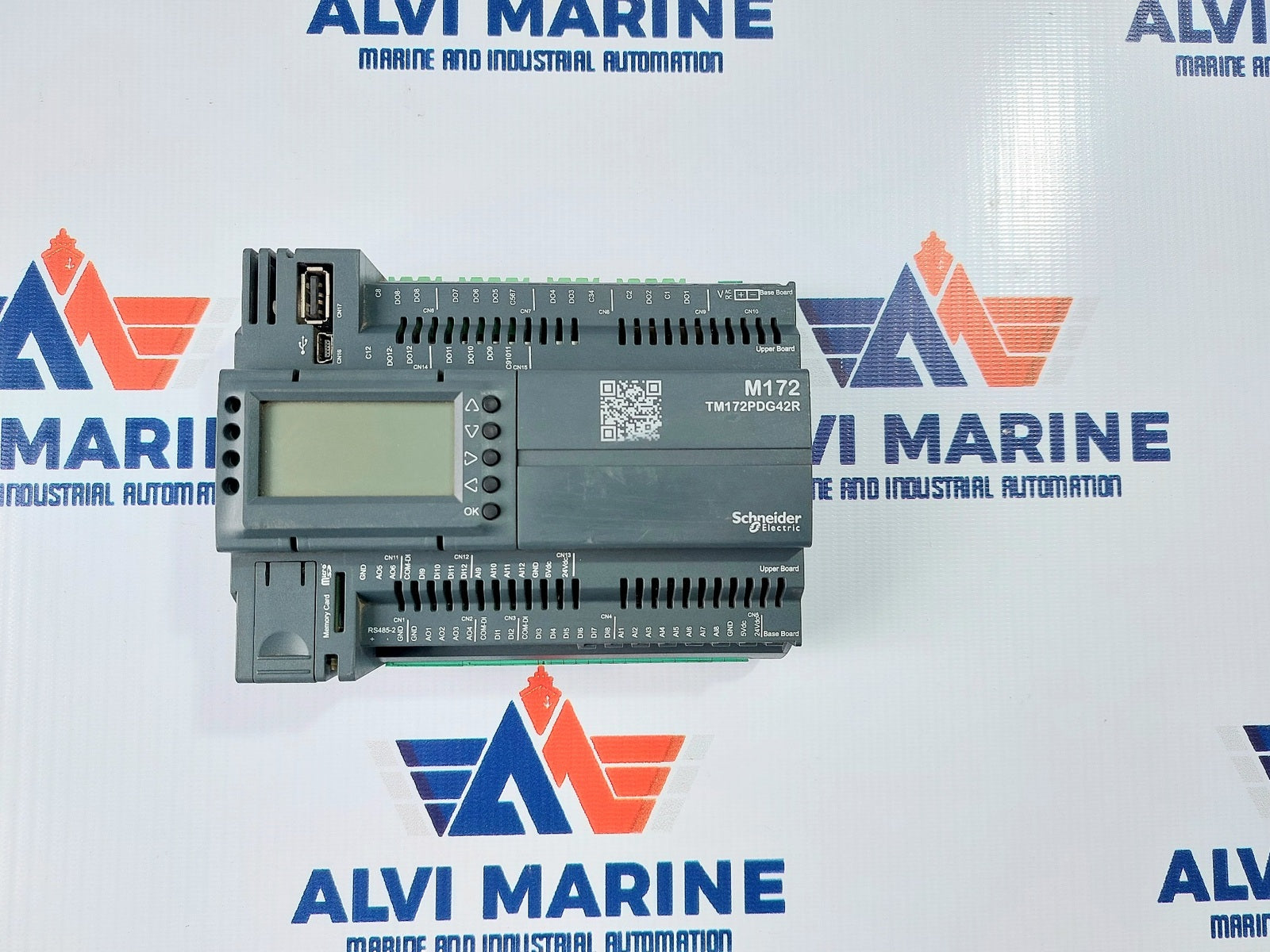 SCHNEIDER ELECTRIC MODICON M172 TM172PBG42RM DISPLAY LOGIC CONTROLLER (2)