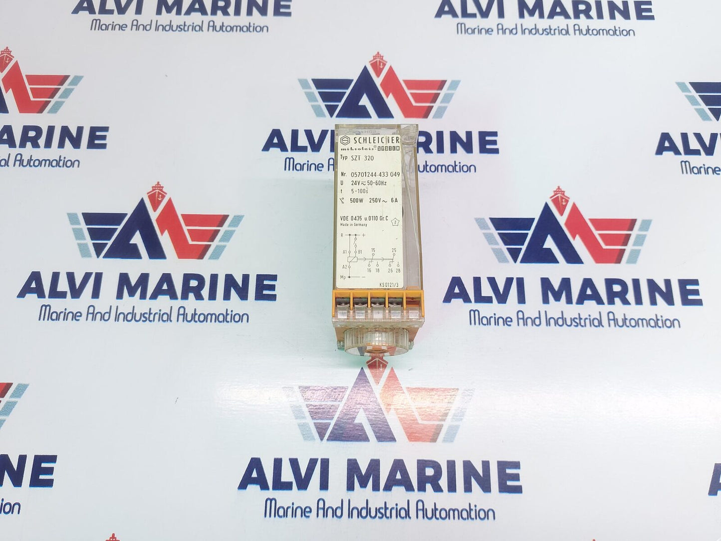 SCHLEICHER SZT 320 TIME RELAY 05701244-433 049