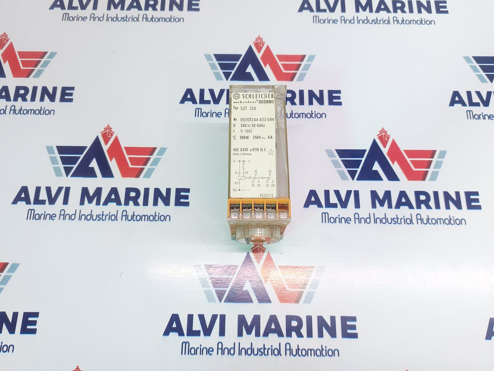 SCHLEICHER SZT 320 TIME RELAY 05701244-433 049