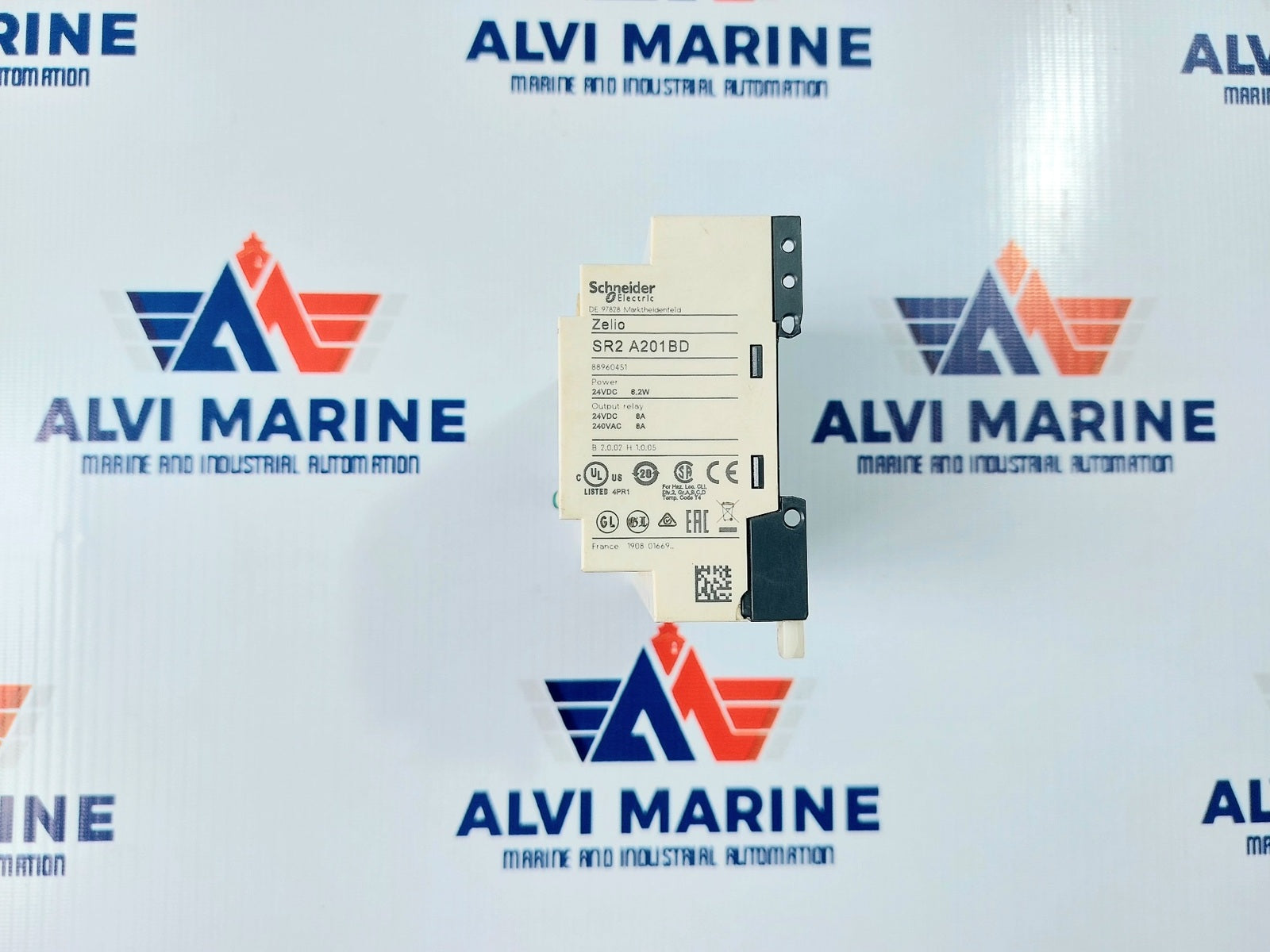 SCHNEIDER ELECTRIC SR2 A201BD ZELIO SMART RELAY WITH DISPLAY