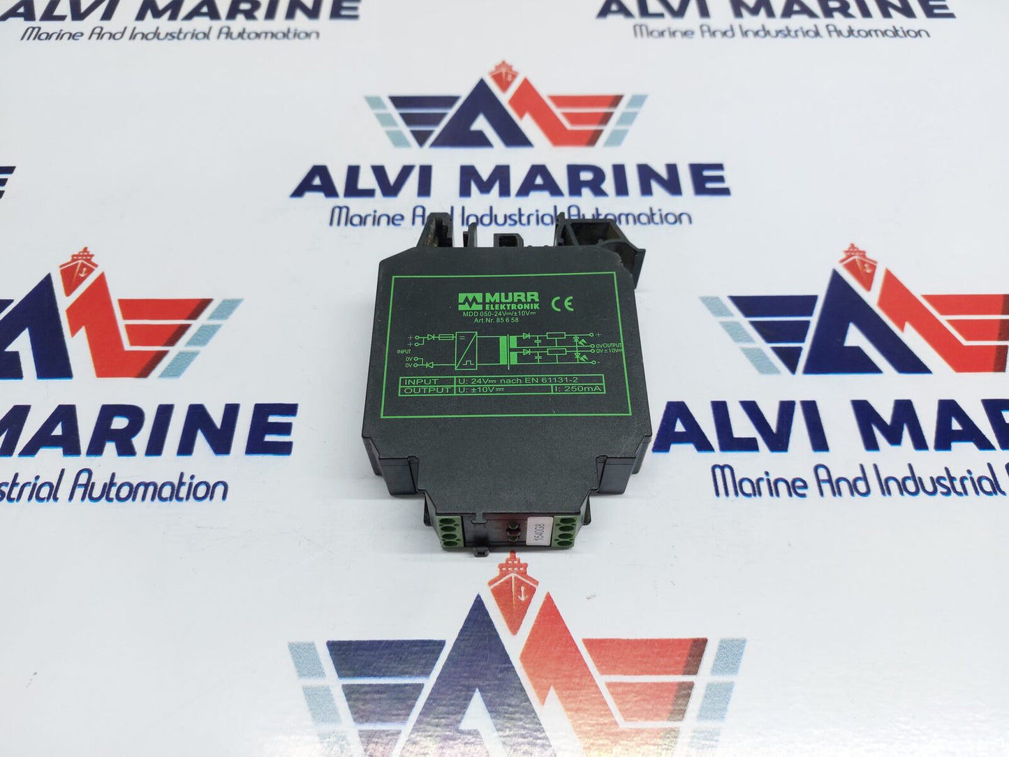 MURR ELEKTRONIK MOD 050-24VDC/+-10VDC CONVERTER MOD 050-24VDC/+-10VDC