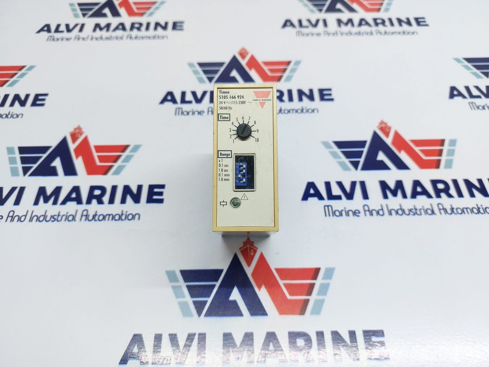 CARLO GAVAZZI S105 166 924 TIMER 0-10 MIN