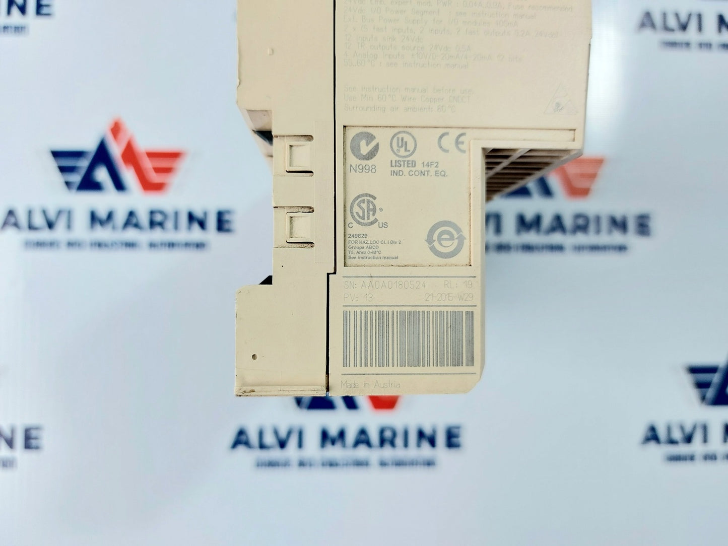 SCHNEIDER ELECTRIC M258 TM258LD42DT4L PLC RACK DM72F0 / DM72F1 / DI12DE / DO12TE / AI4LE