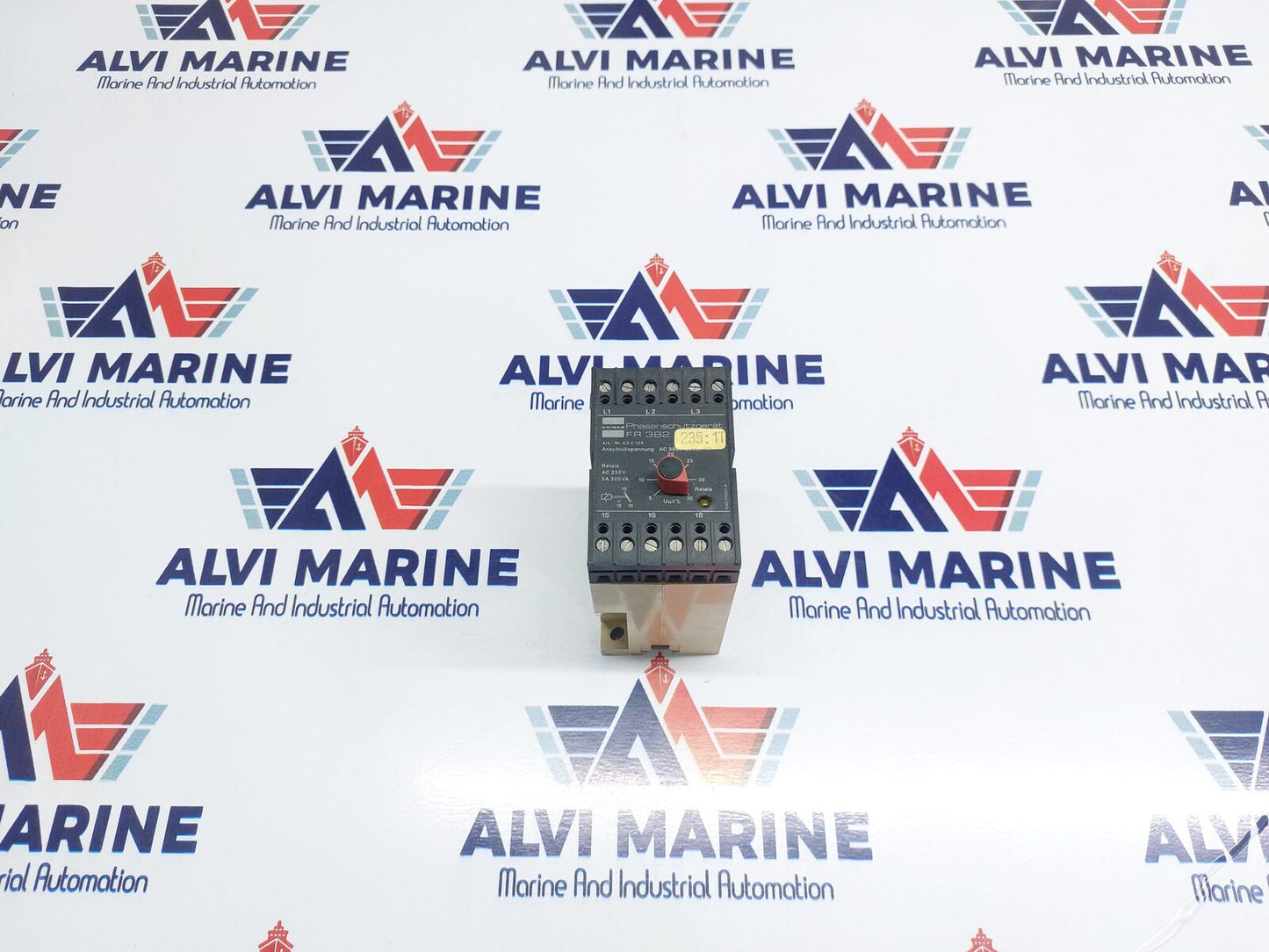 KRIWAN FR 382 PHASE PROTECTION DEVICE 62 C 134