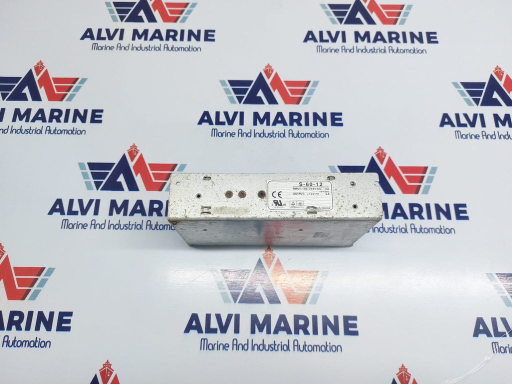 MEAN WELL S-60-12 POWER SUPPLY