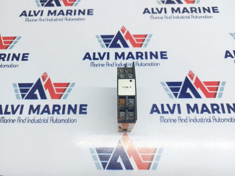 ELECTRONIC AUTOMATION A1DN-X AUX RELAY TIMER