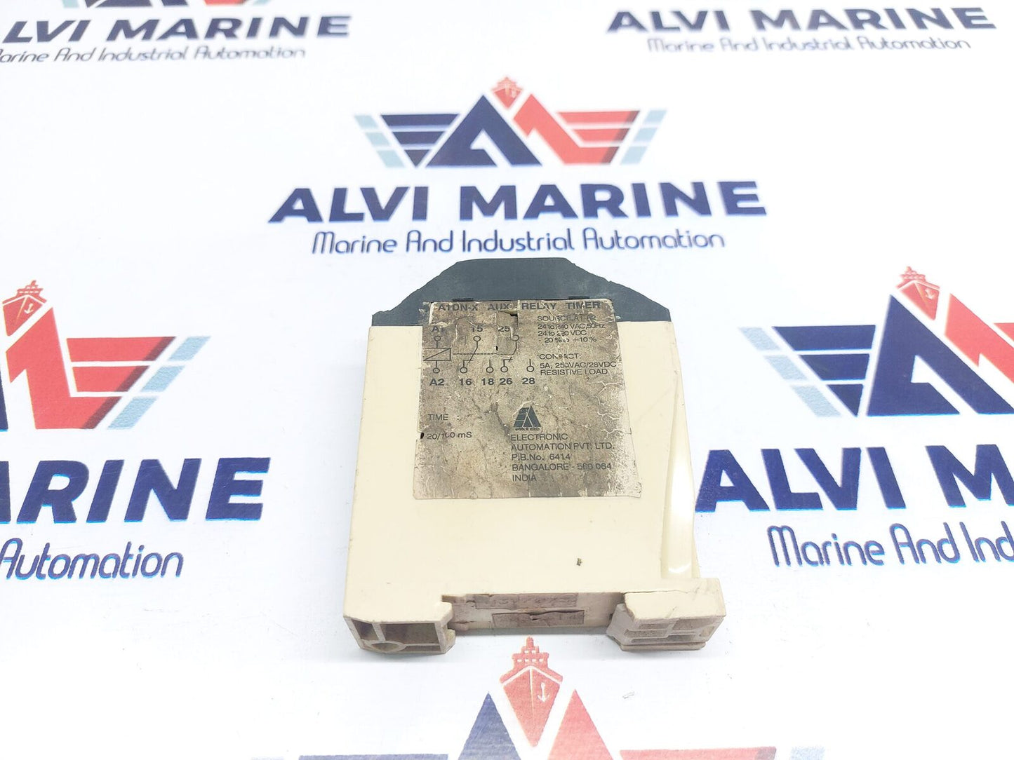 ELECTRONIC AUTOMATION A1DN-X AUX RELAY TIMER