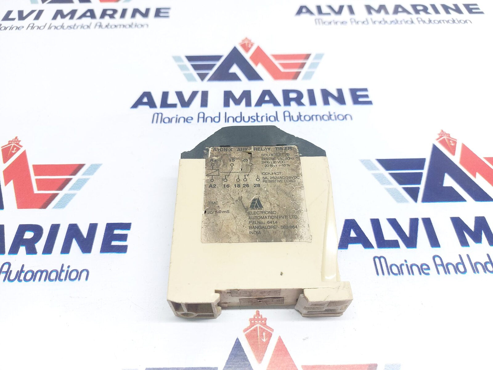 ELECTRONIC AUTOMATION A1DN-X AUX RELAY TIMER