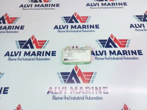 MTL MTL 755AC SHUNT-DIODE SAFETY BARRIER