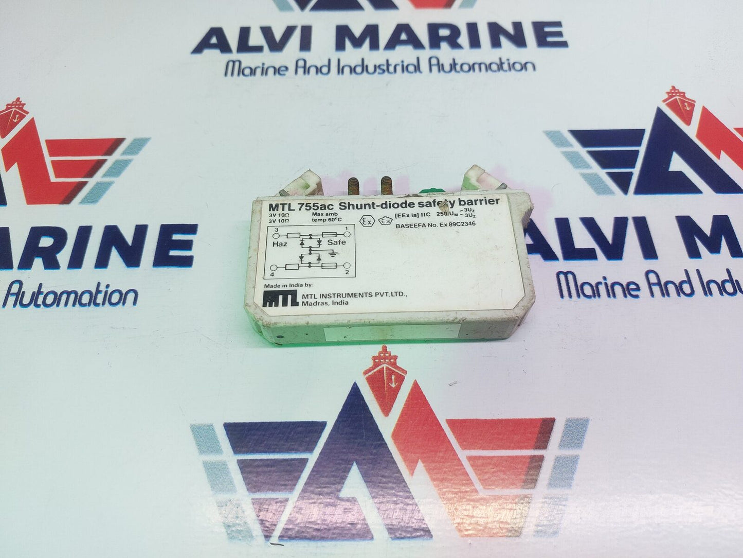 MTL MTL 755AC SHUNT-DIODE SAFETY BARRIER