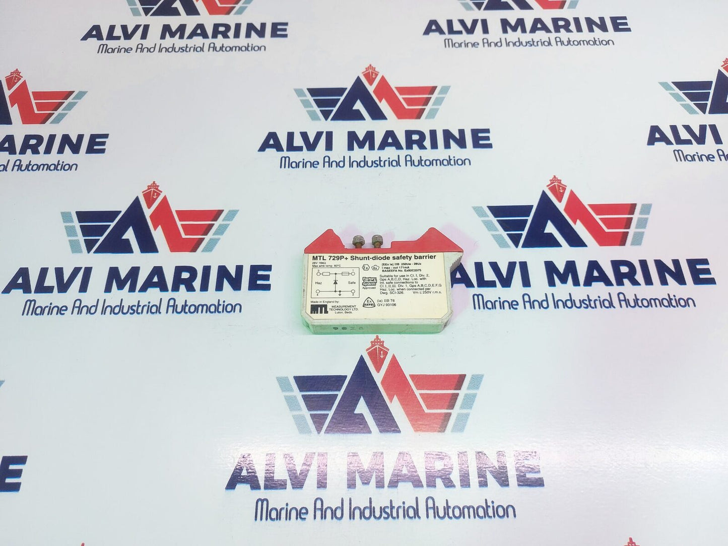 MTL MTL 729P+ SHUNT-DIODE SAFETY BARRIER