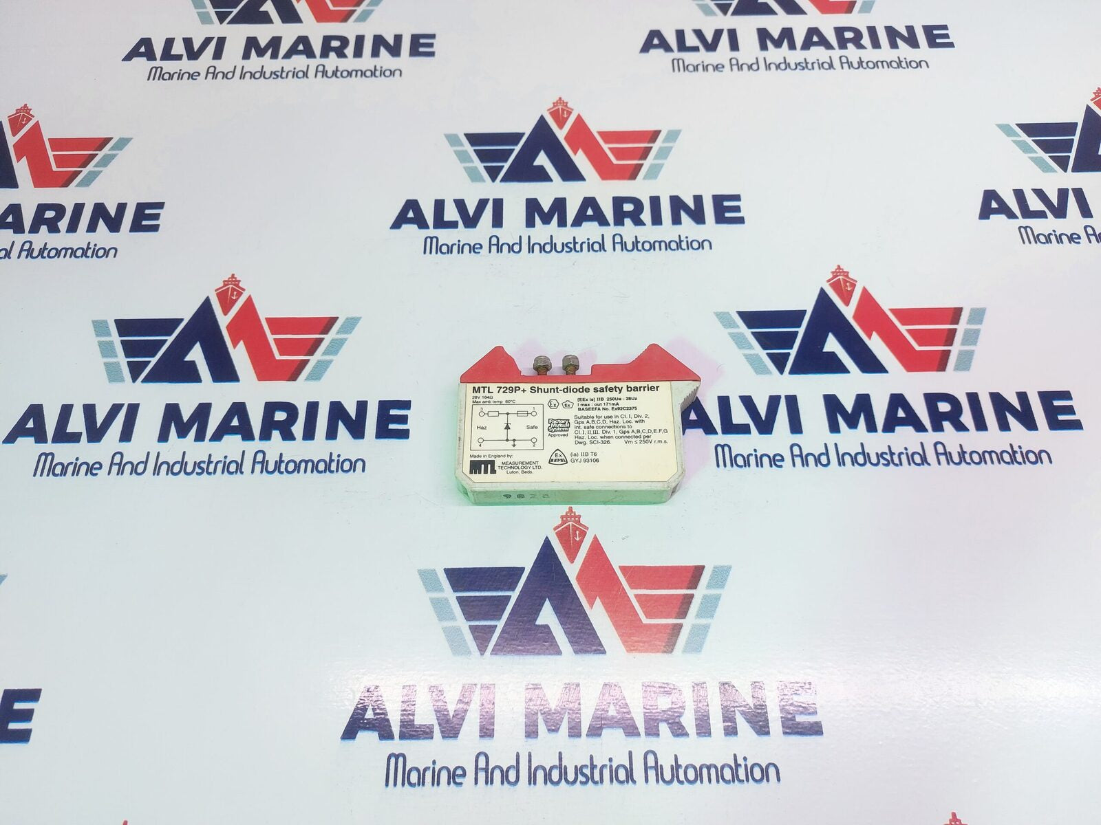 MTL MTL 729P+ SHUNT-DIODE SAFETY BARRIER
