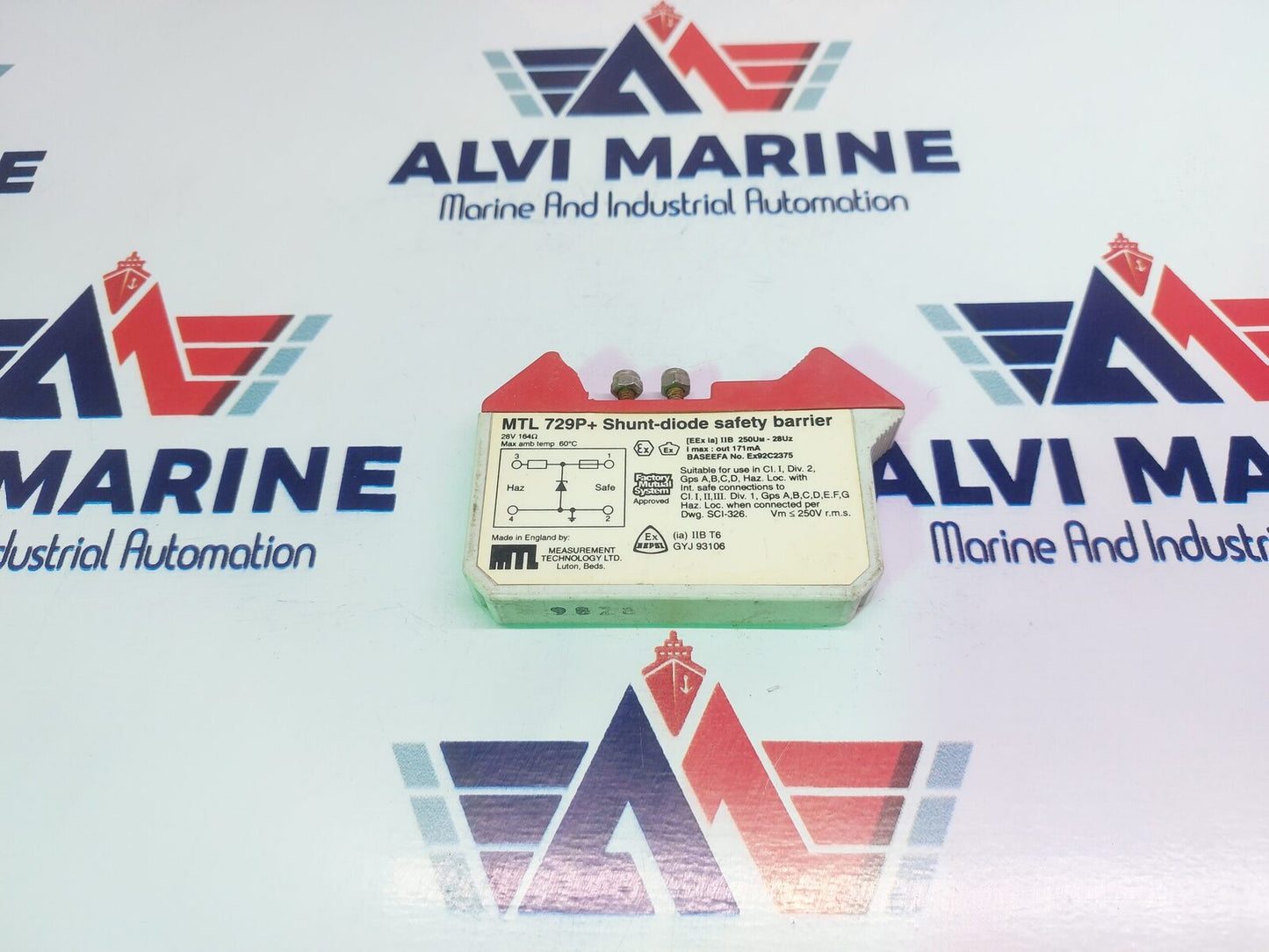 MTL MTL 729P+ SHUNT-DIODE SAFETY BARRIER