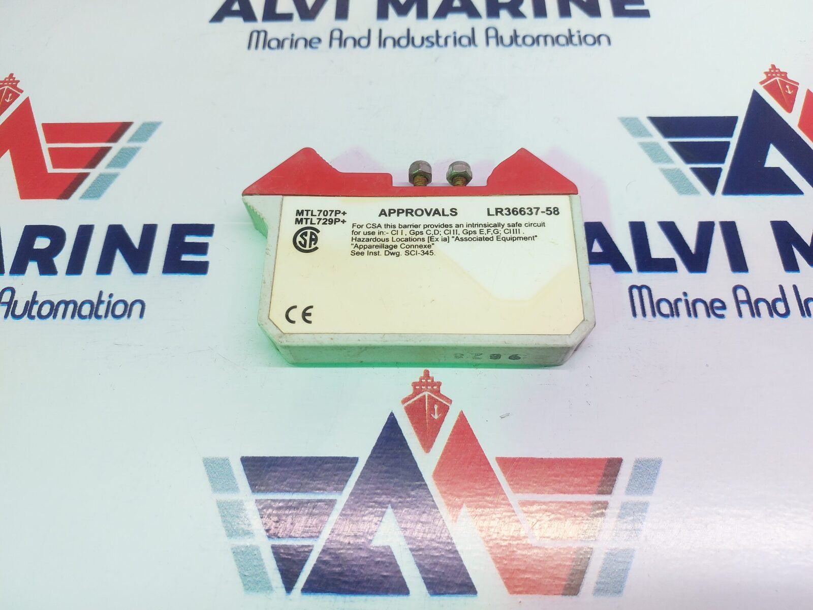 MTL MTL 729P+ SHUNT-DIODE SAFETY BARRIER