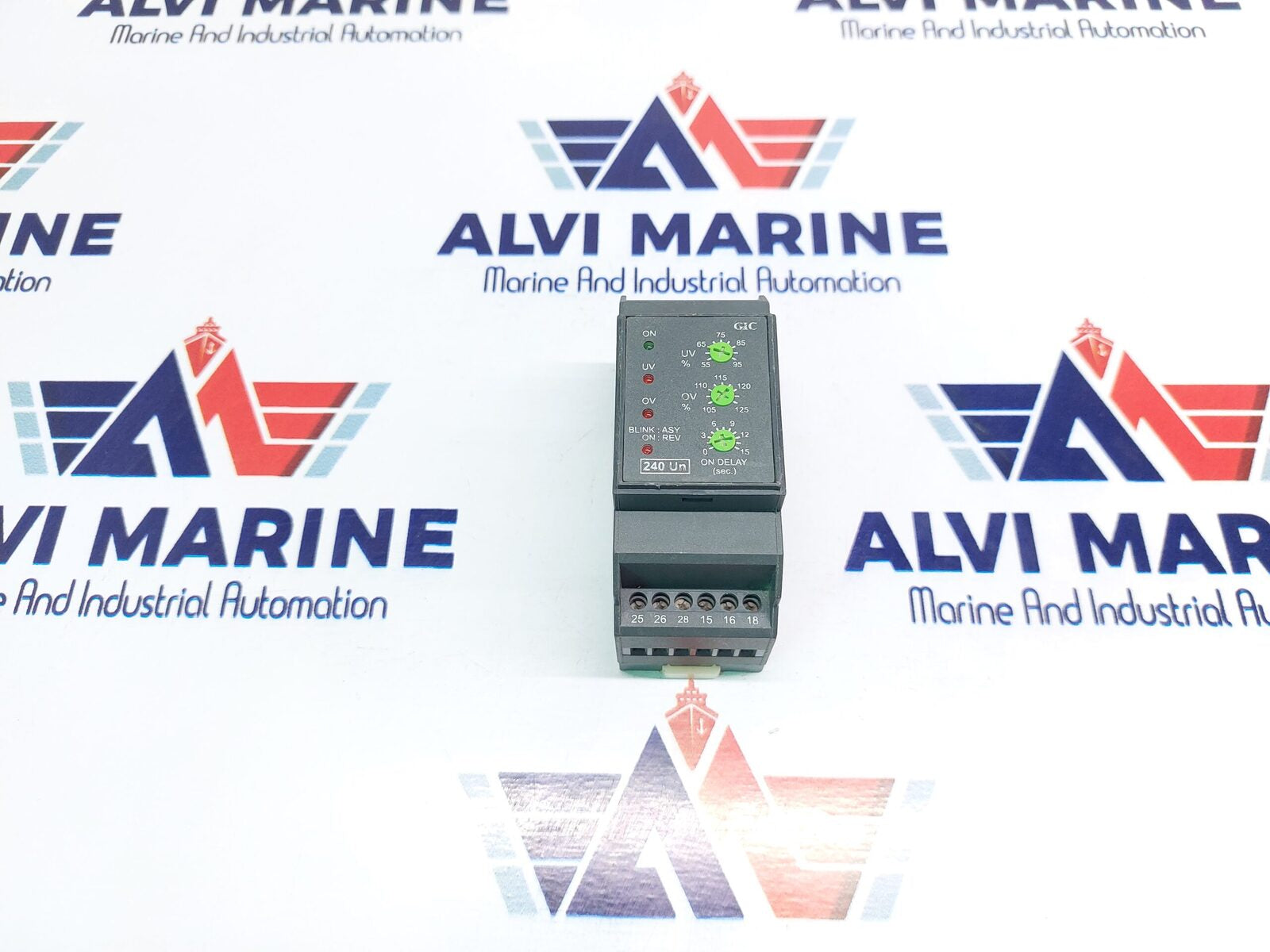 GIC MG73BH SUPPLY MONITORING DEVICE-SERIES SM500
