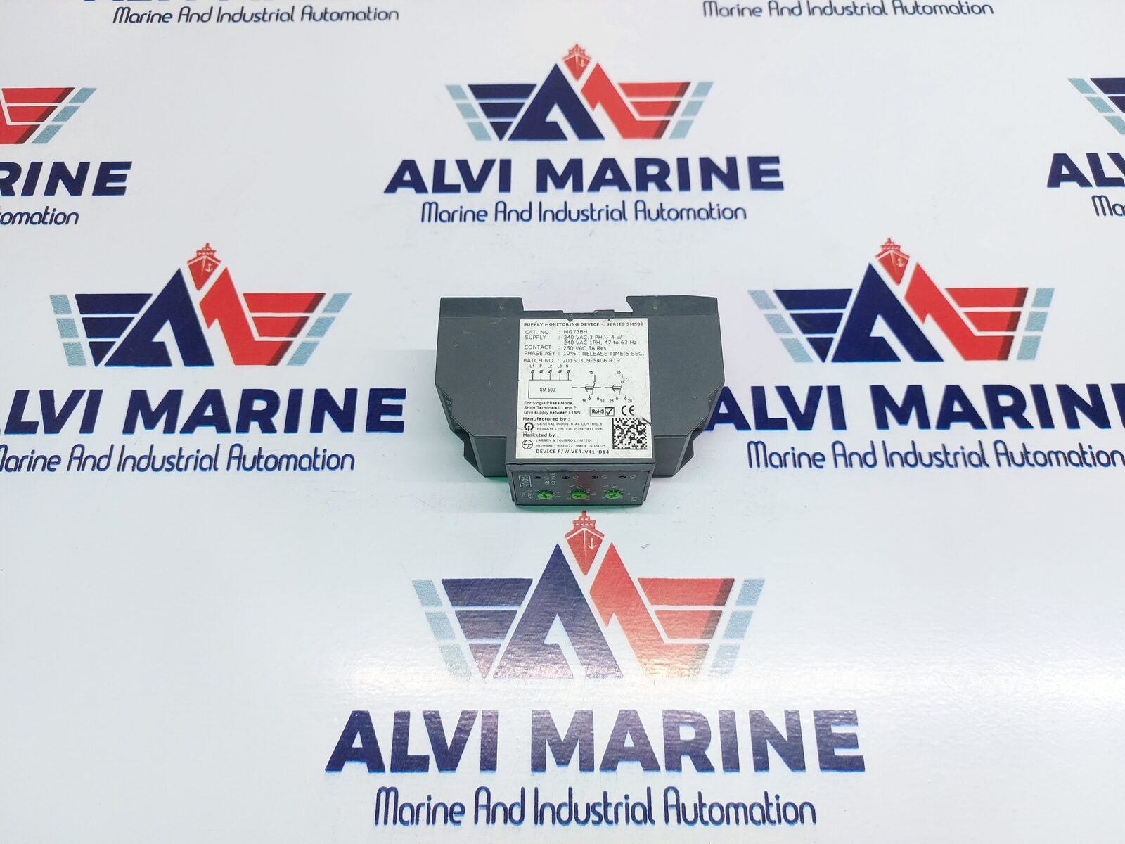 GIC MG73BH SUPPLY MONITORING DEVICE-SERIES SM500