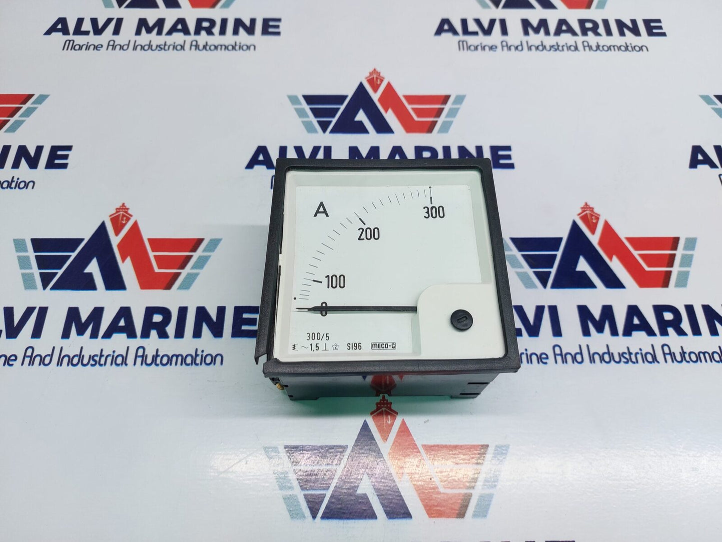 MECO SI96 AMPERE METER 0-300A