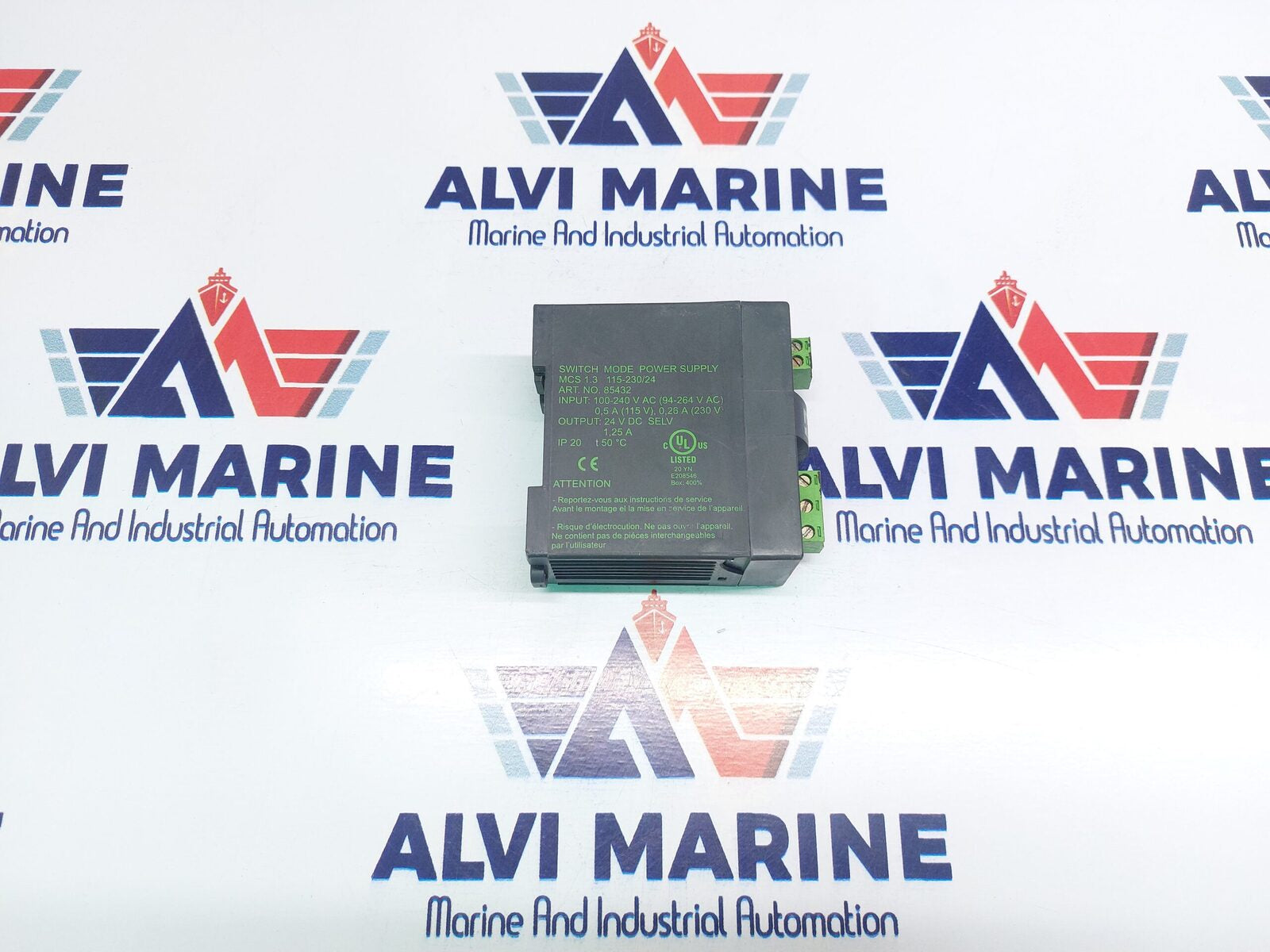 MURR ELEKTRONIK MCS1.3 115-230/24 SWITCH MODE POWER SUPPLY 85432