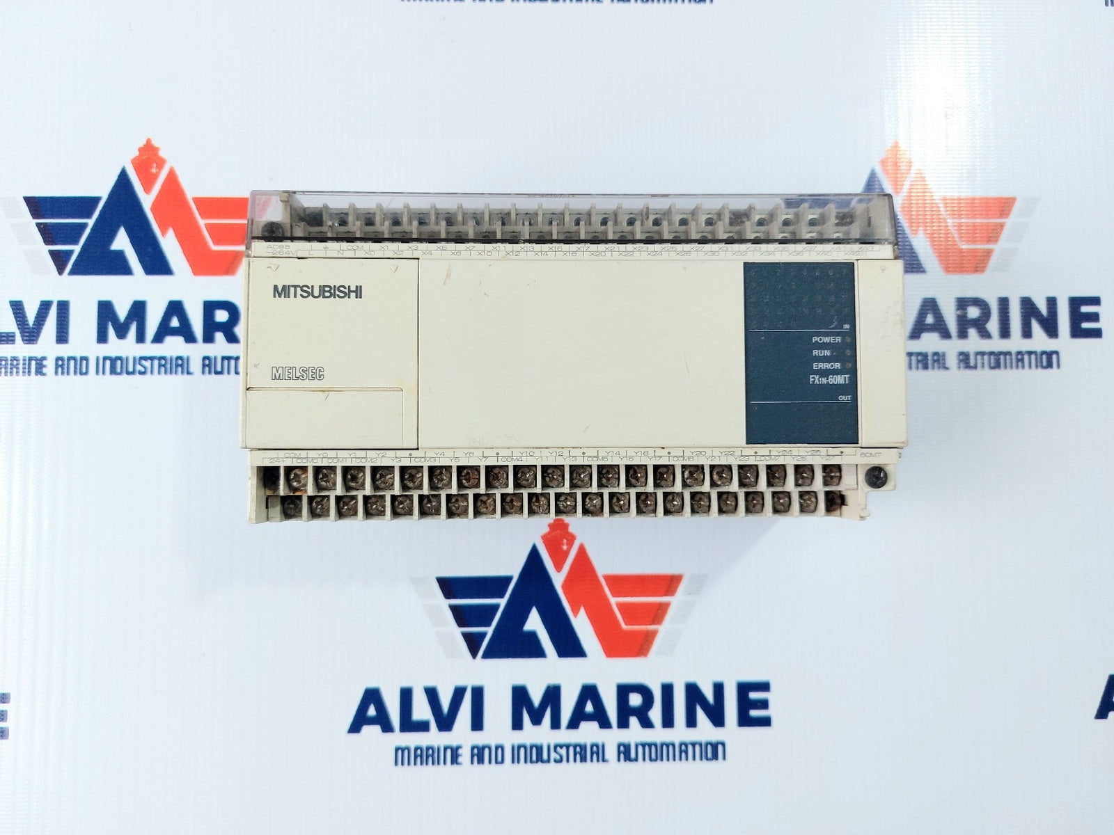 MITSUBISHI FX1N-60MT PROGRAMMABLE CONTROLLER