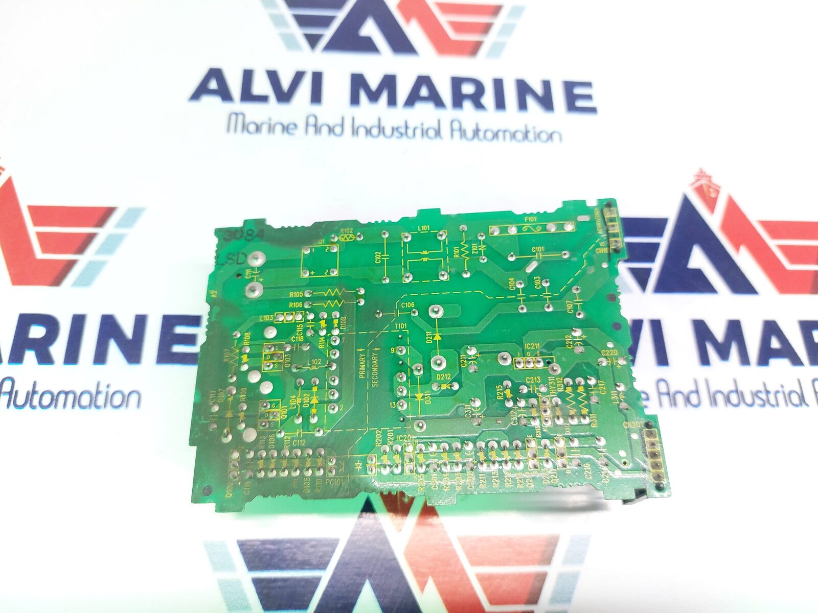 OMRON 3084 LSD PCB CARD AC100~240V 35VA 50/60HZ