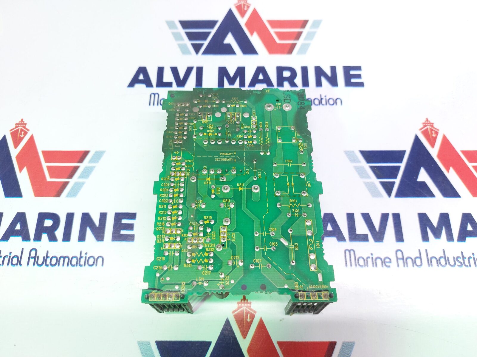 OMRON 3084 LSD PCB CARD AC100~240V 35VA 50/60HZ