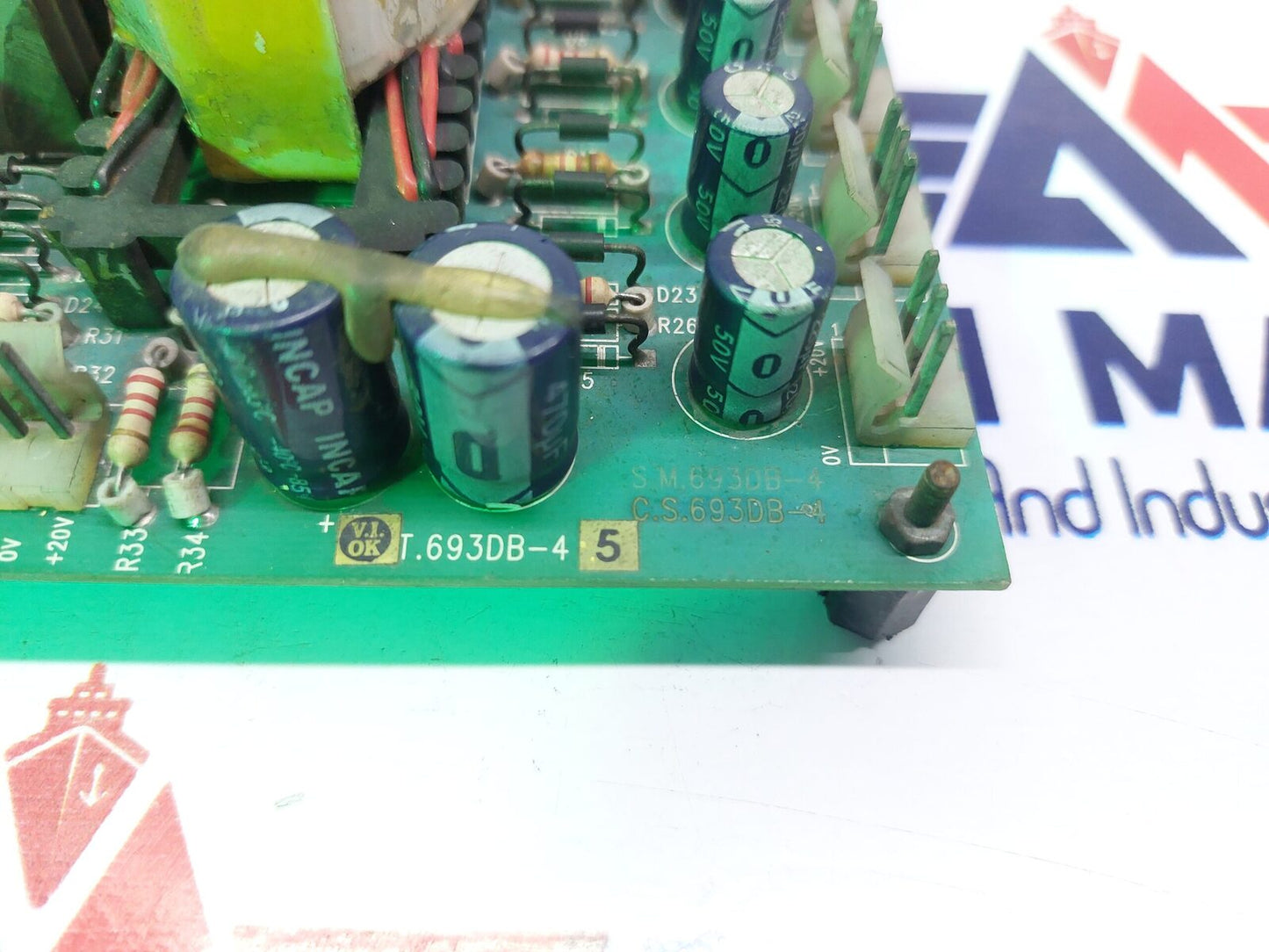 C.S.693DB-4 PCB CARD T.693DC-4