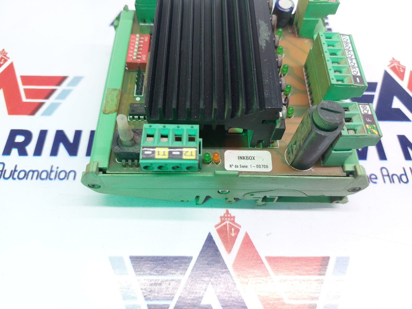 INKBOX I-00706 PCB CARD