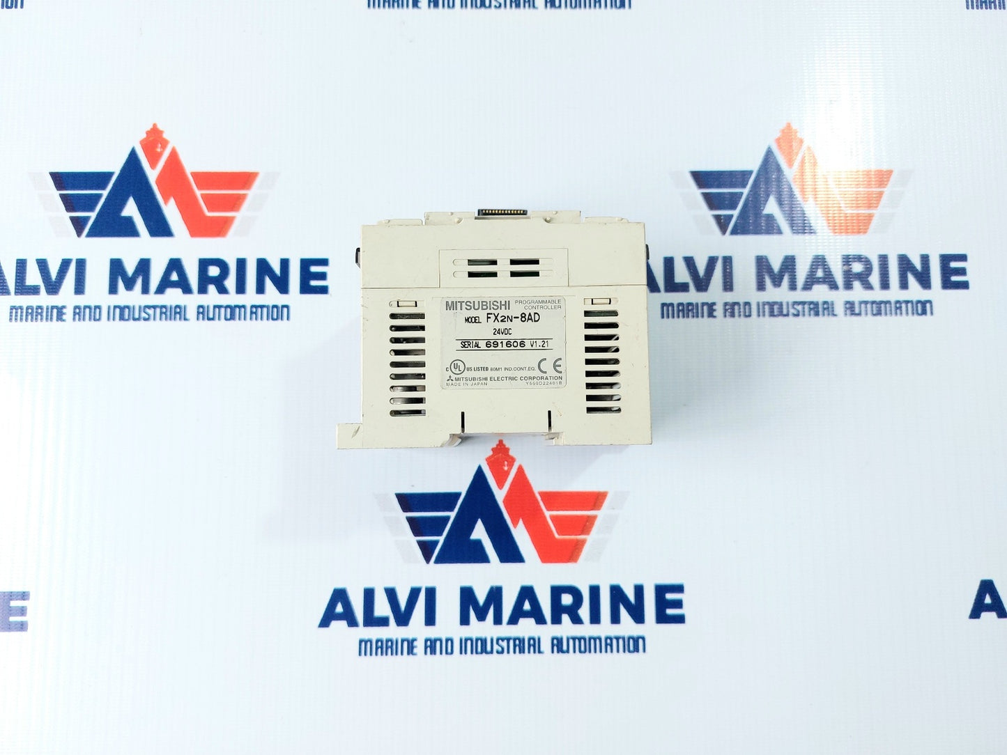 MITSUBISHI FX2N-8AD PROGRAMMABLE CONTROLLER