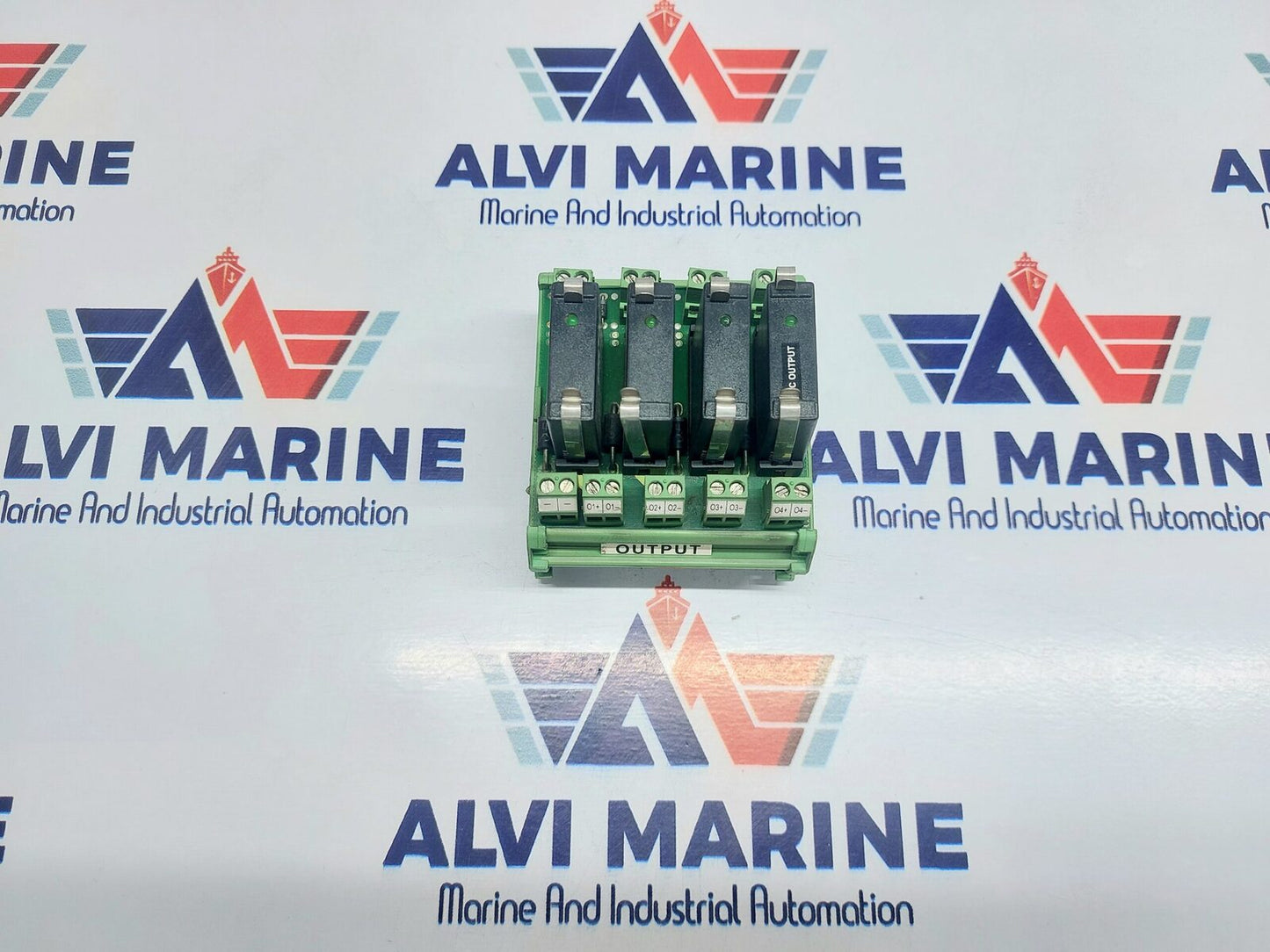 NANDI POWERTRONICS 107 DO 060500 POWER RELAY MODULE
