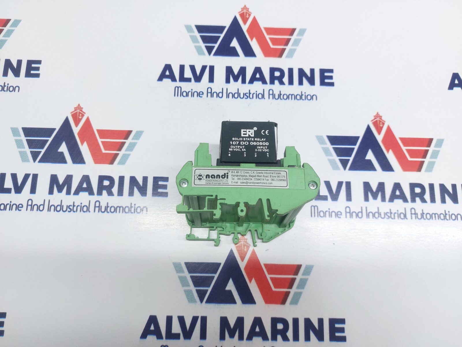 NANDI POWERTRONICS 107 DO 060500 POWER RELAY MODULE