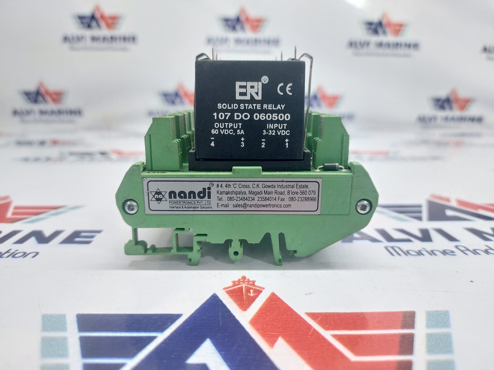 NANDI POWERTRONICS 107 DO 060500 POWER RELAY MODULE