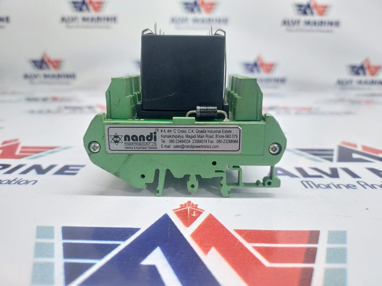 NANDI POWERTRONICS 107 DO 060500 POWER RELAY MODULE