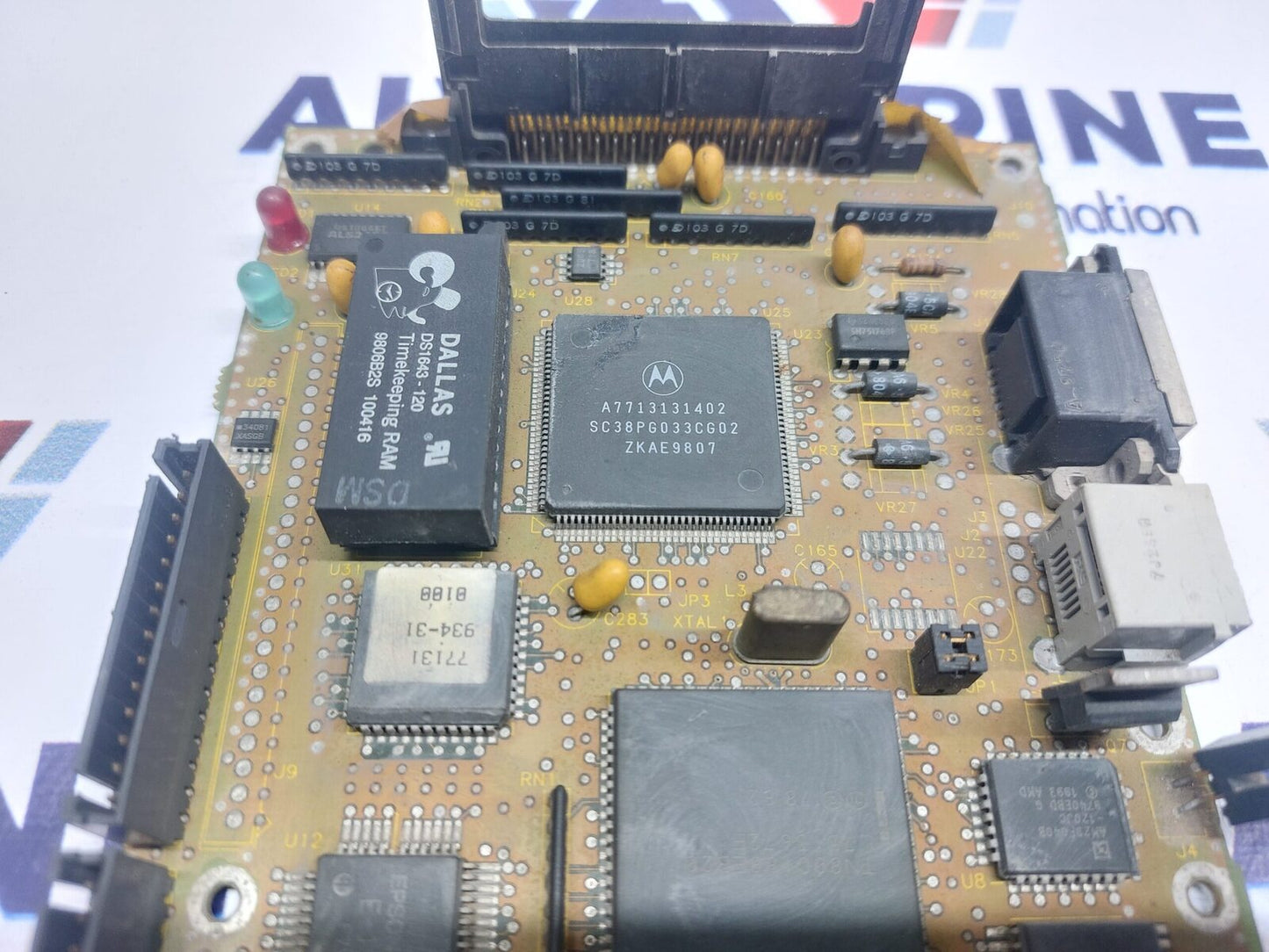 ALLEN BRADLEY 77131-350-06 A POWER SUPPLY BOARD C3MLZ1 (5)