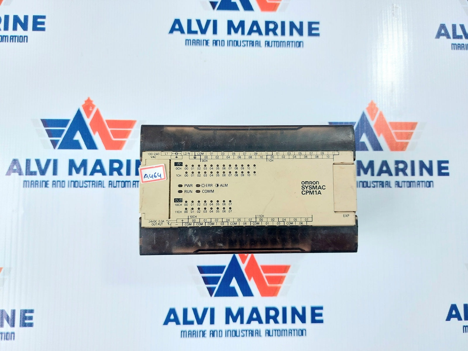 OMRON CPM1A-40CDR-A PROGRAMMABLE CONTROLLER (2)