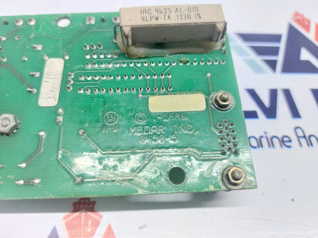 MEDAR INC 6450-5 CIRCUIT BOARD 110-9002