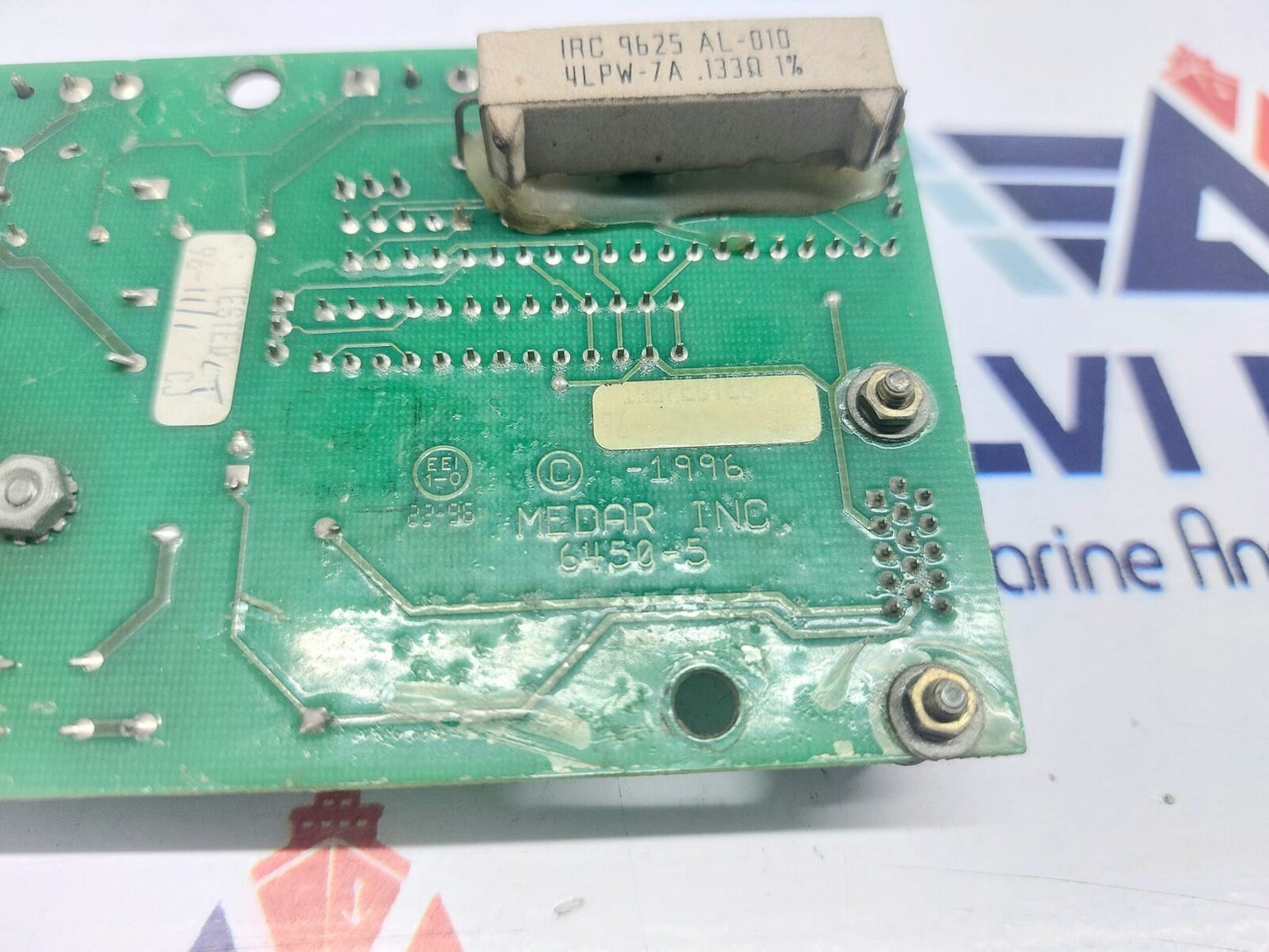 MEDAR INC 6450-5 CIRCUIT BOARD 110-9002