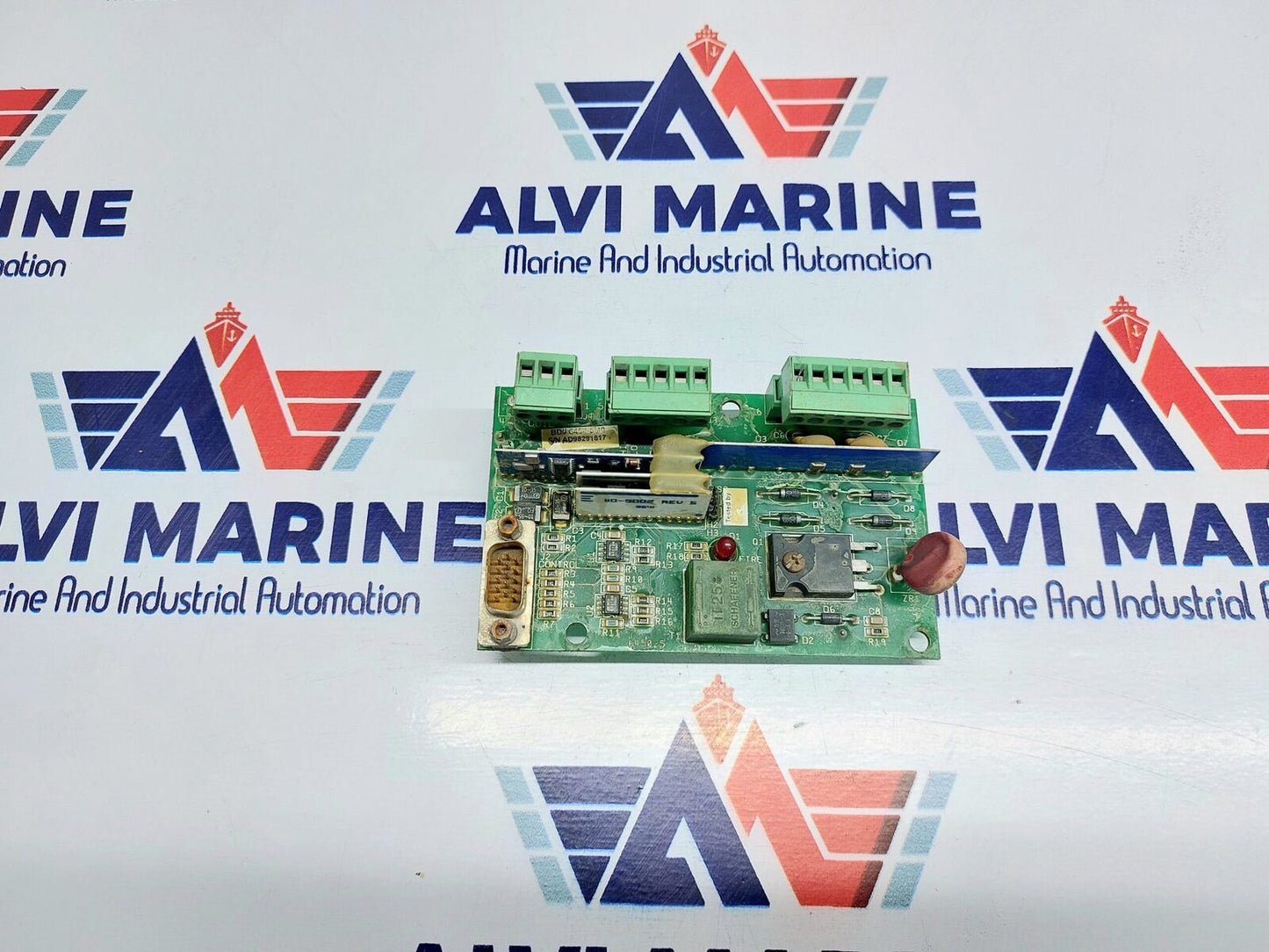 MEDAR 6450-5 CIRCUIT BOARD REV 5