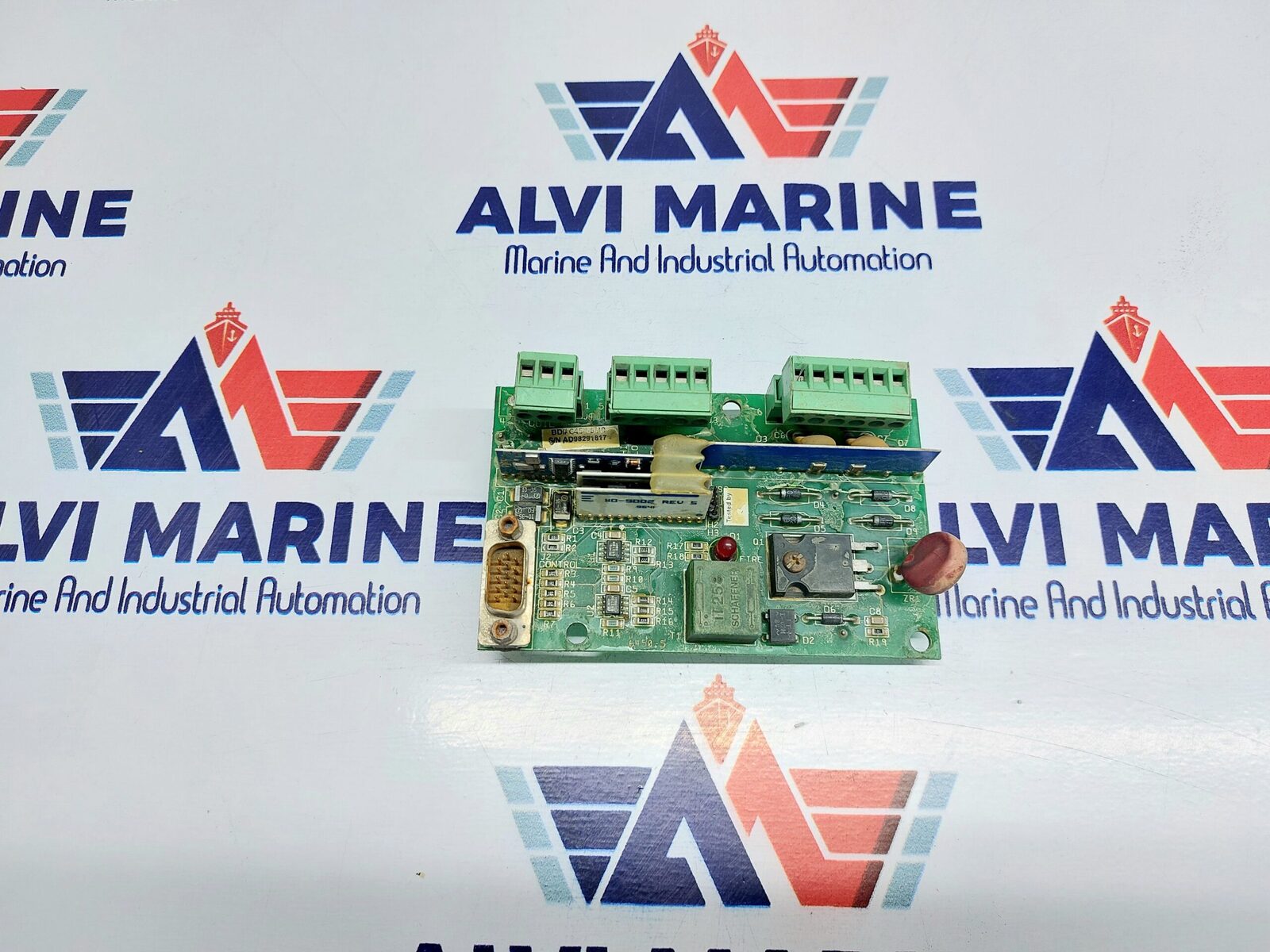 MEDAR 6450-5 CIRCUIT BOARD REV 5