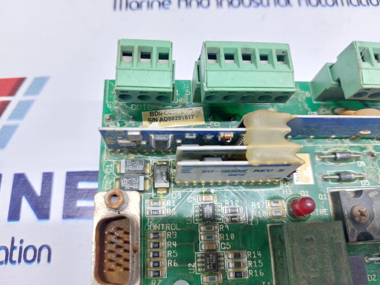 MEDAR 6450-5 CIRCUIT BOARD REV 5